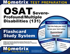 OSAT Severe-Profound/Multiple Disabilities (131) Flashcards Study System