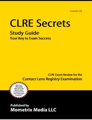 CLRE Contact Lens Registry Exam Study Guide