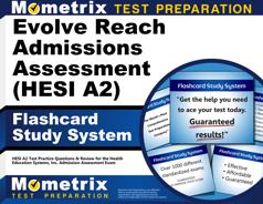 Evolve Reach Admission Assessment Flashcards Study System