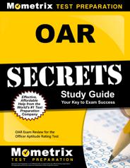 Officer Aptitude Rating (OAR) Test Study Guide