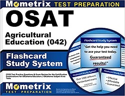 OSAT Agricultural Education (042) Flashcards Study System