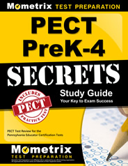 PECT PreK-4 Exam Study Guide