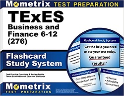 TExES Business and Finance 6-12 (276) Flashcards