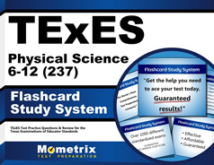 TExES Physical Science 6-12 (237) Flashcards Study System