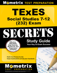 TExES Social Studies 7-12 (232) Study Guide